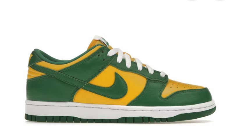 Nike Dunk Low Brazil Sz 10