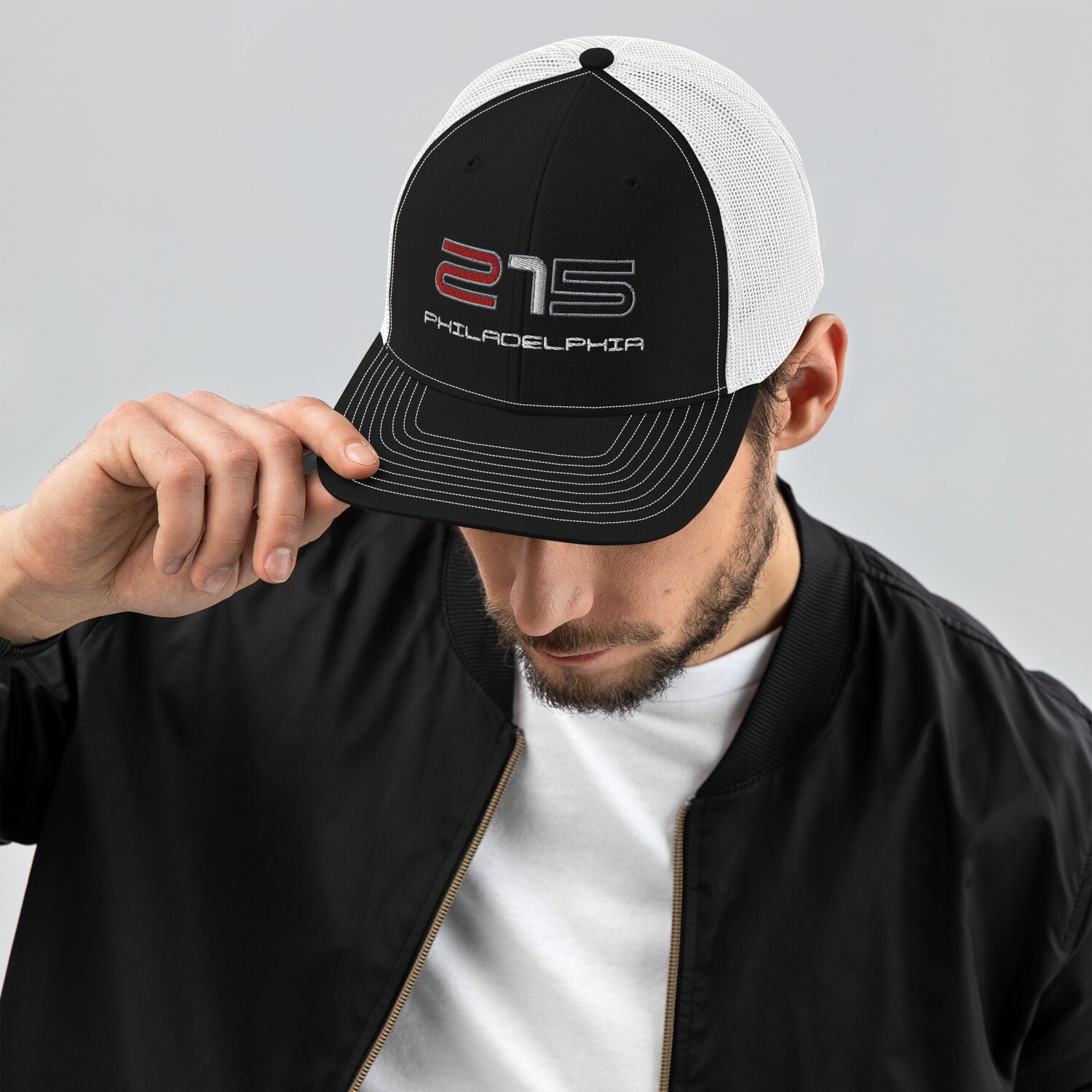 215 Philadelphia Trucker Cap