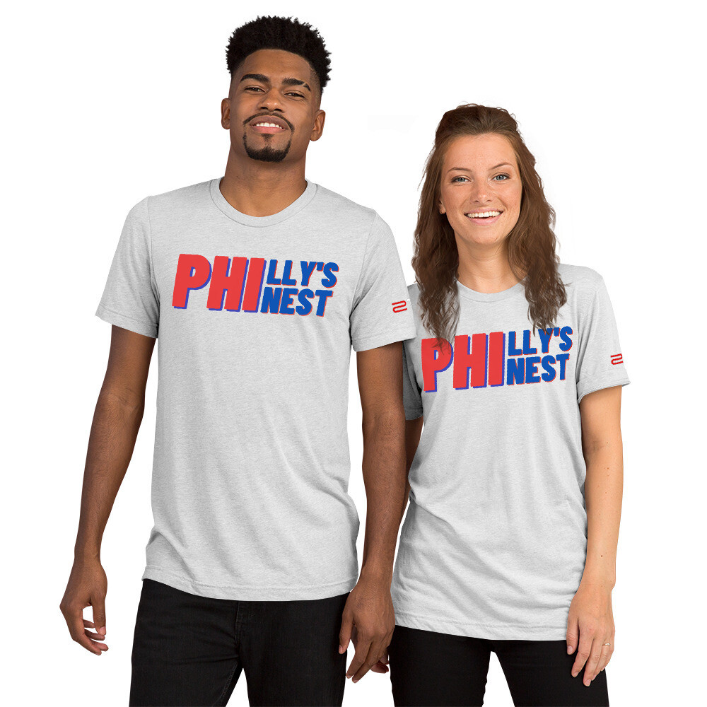Philly&#39;s Phinest T Shirt || 215 Philadelphia