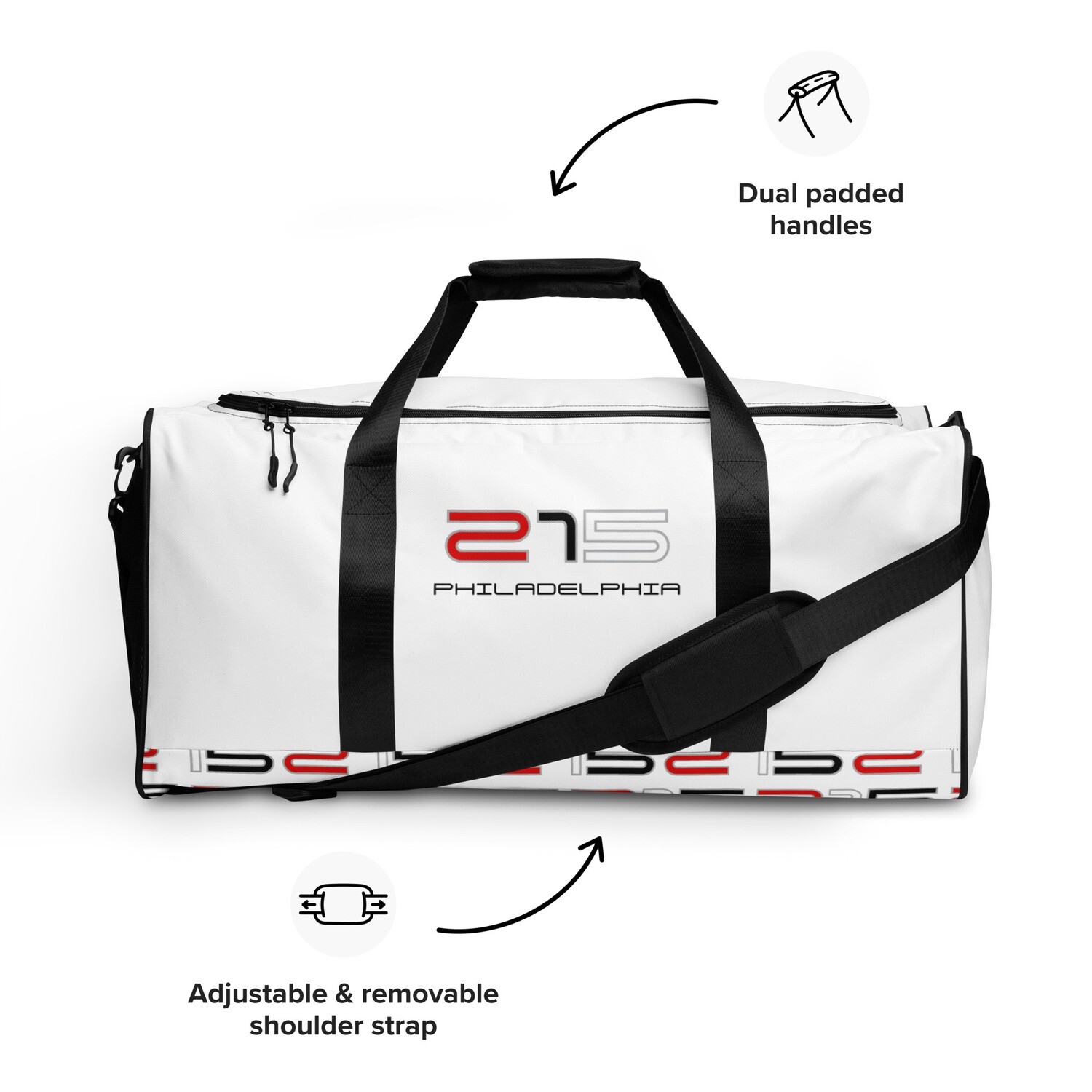 215 Philadelphia Duffle bag