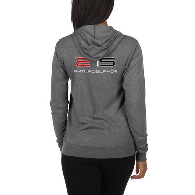215 Philadelphia Zip Hoodie