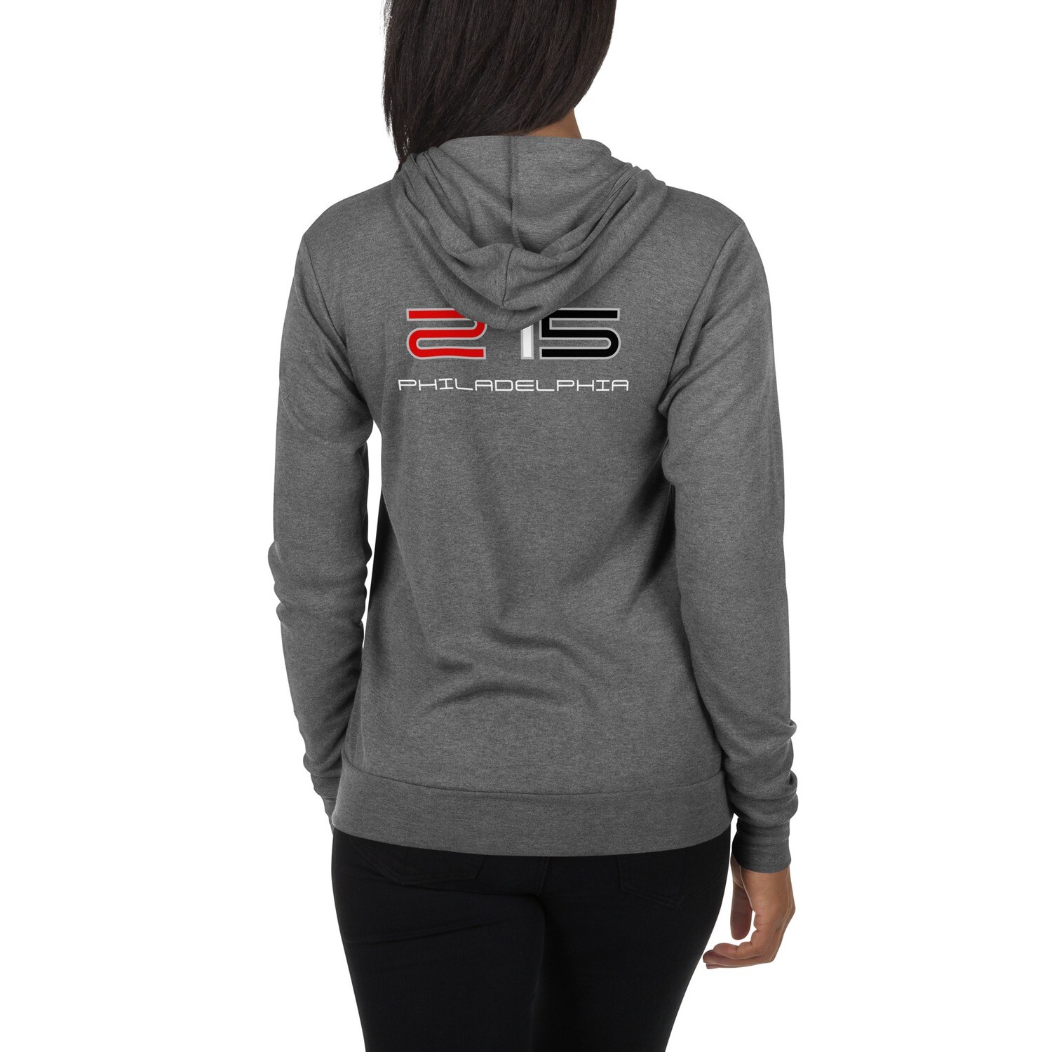 215 Philadelphia Zip Hoodie