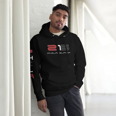 215 Philadelphia Logo Hoodie