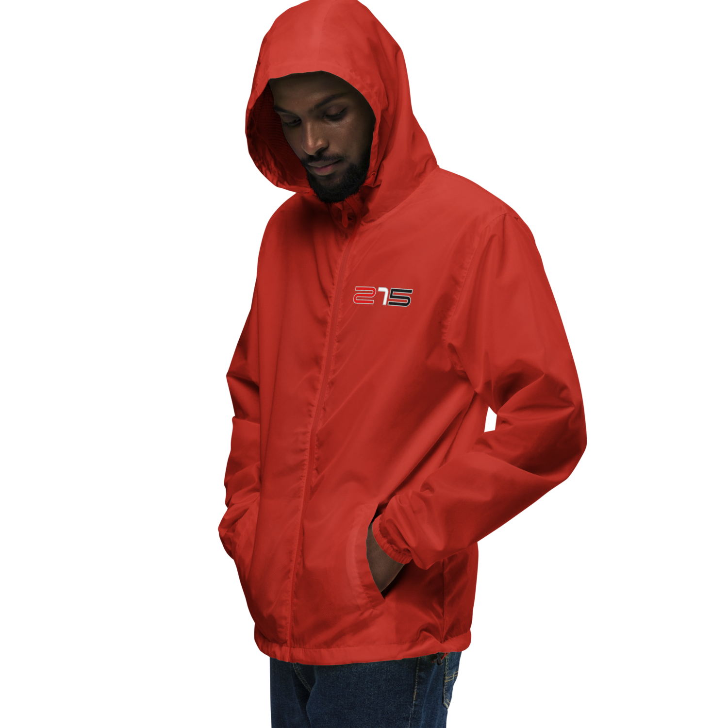 215 Phila Men&#39;s Windbreaker Jacket