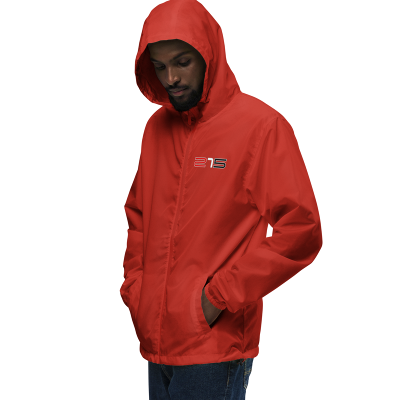 215 Phila Men&#39;s Windbreaker Jacket