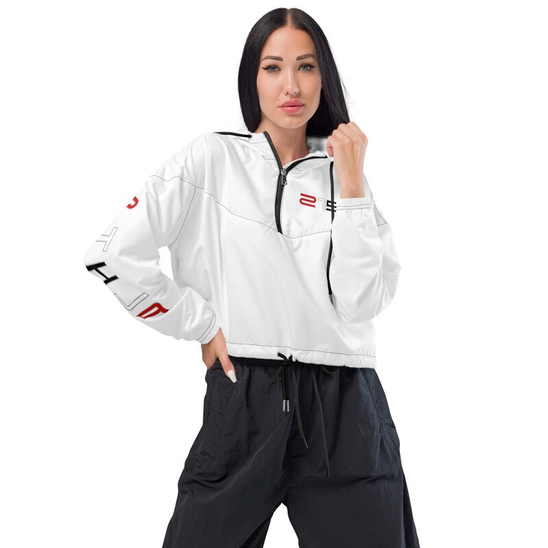 215 Phila Women’s Cropped Windbreaker