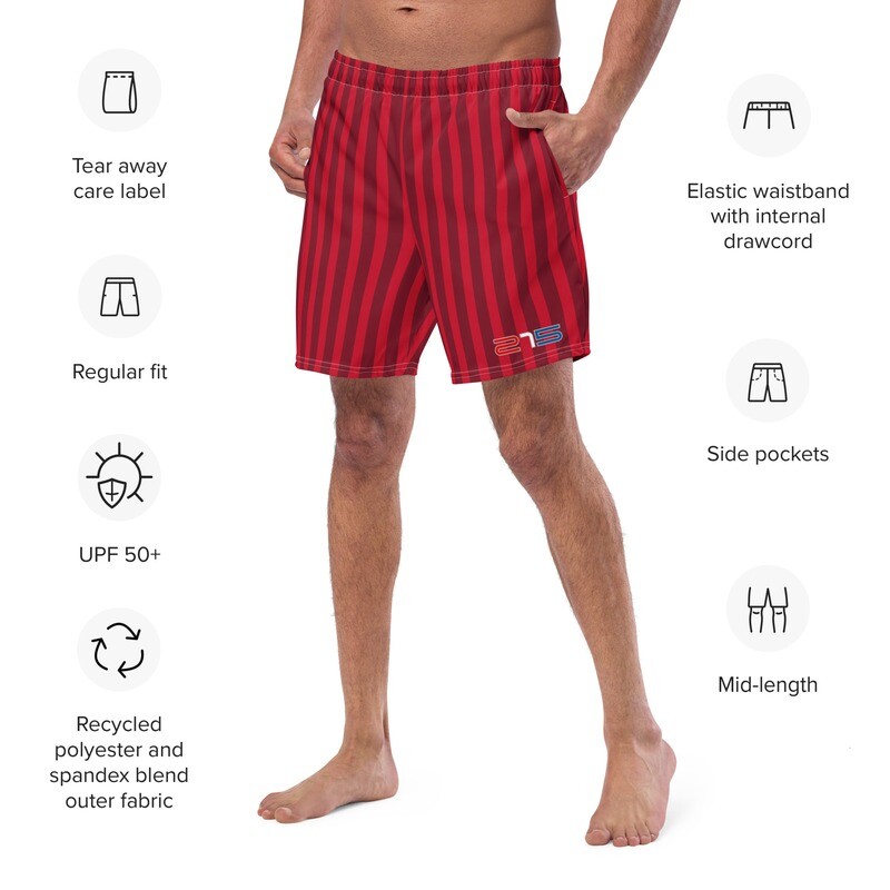 215 Phila Swim Trunks