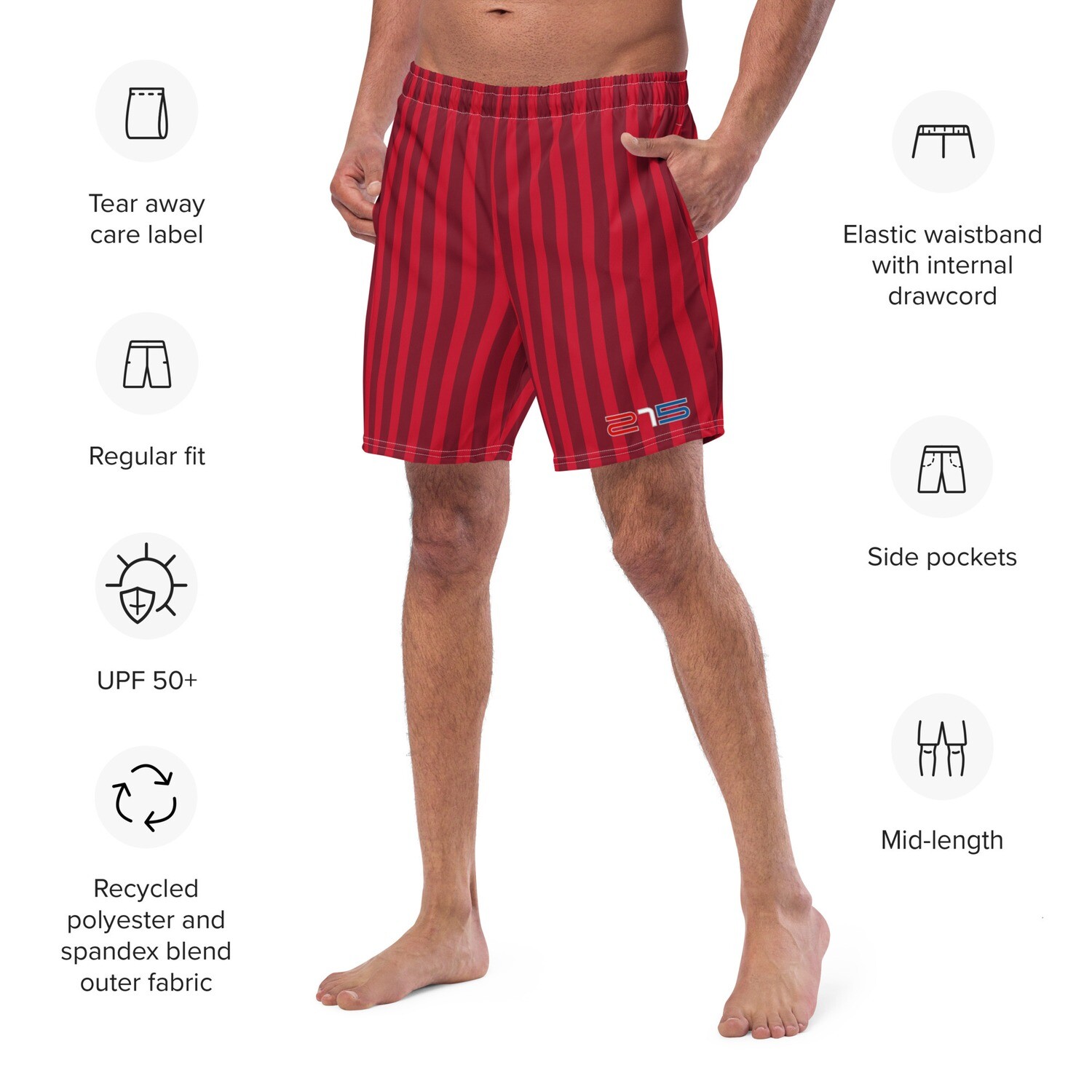215 Phila Swim Trunks