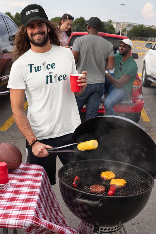 Twice as Nice Trophy Tee