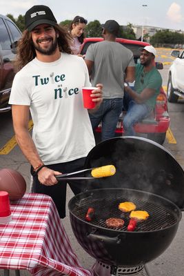 Twice as Nice Trophy Tee