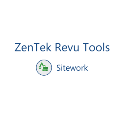 ZenTek Revu Tools: Sitework