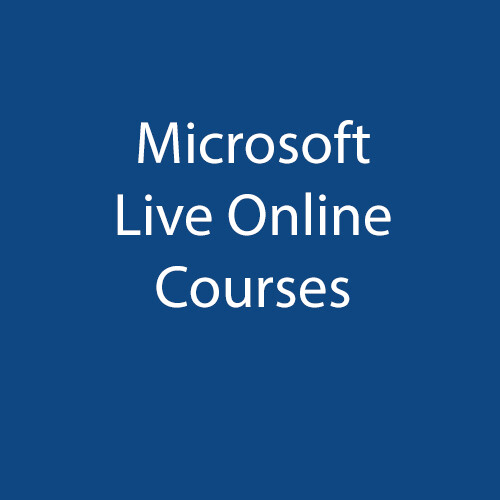 Microsoft Live Online Training Courses