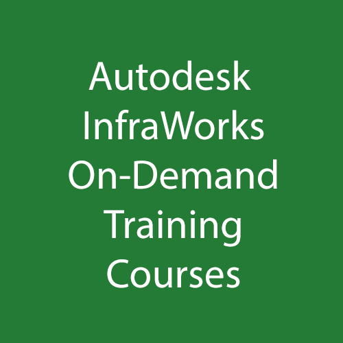 Autodesk InfraWorks On-Demand Training Courses