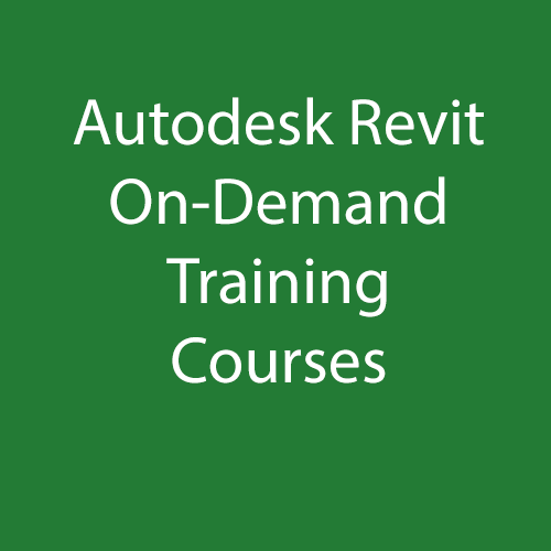Autodesk Revit On-Demand Training Courses