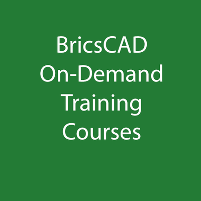 BricsCAD On-Demand Training Courses