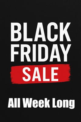 Black Friday Sale