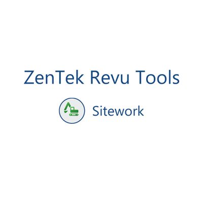 ZenTek Revu Tools: Sitework