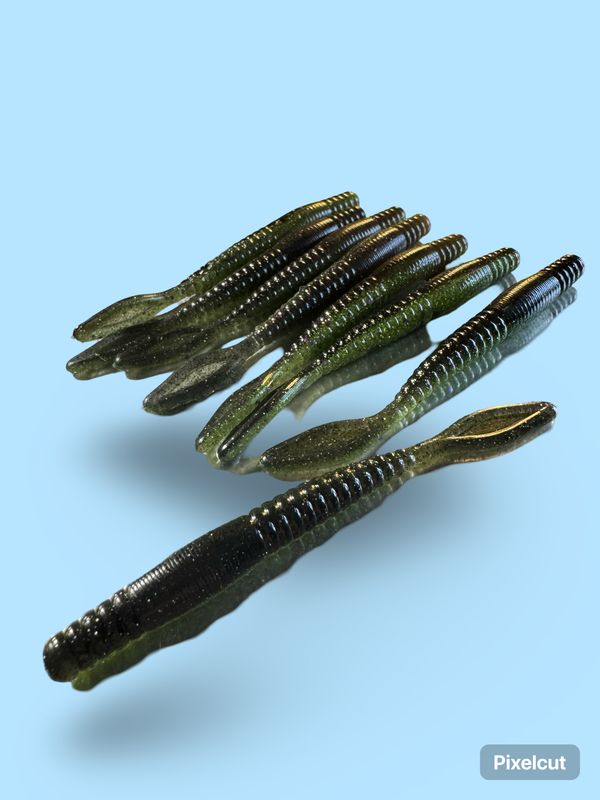 4 Inch Diamond Back Worm