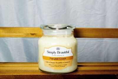 Pumpkin Crunch Candle c-pcc