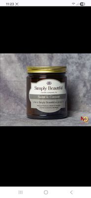 Santal & Coconut Candle c-sco