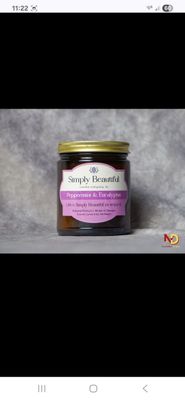 Peppermint & Eucalyptus Candle c-pec