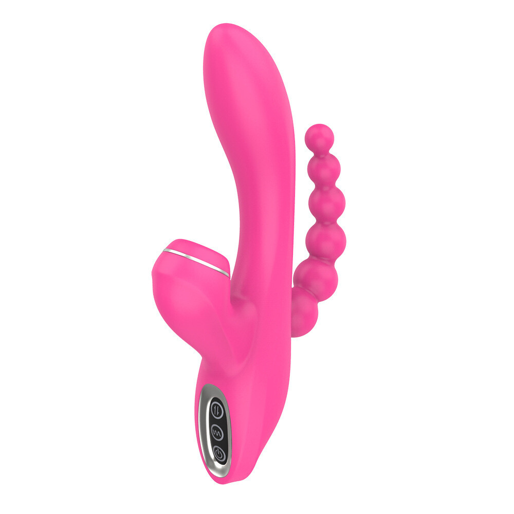 OhGiii. Assignation. 3 in 1 G point Vibrator Suction Anal Bead