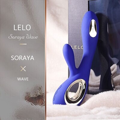 Lelo Soraya Wave Rechargeable Rabbit Vibrator