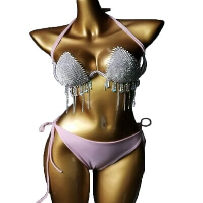 OhGiii. Full Glamour Tassel Bikini Set