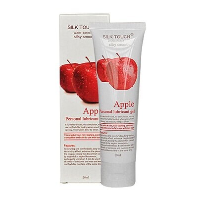 Silk Touch. Apple Water Based Lube Oral Safe