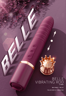JIUUY. Belle Luxurious Vibrating Rod