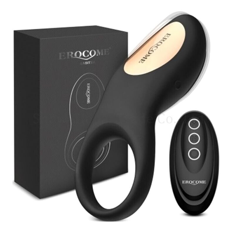 OhGiii. Erocome. Wireless Remote Cock Ring For Men and Couples