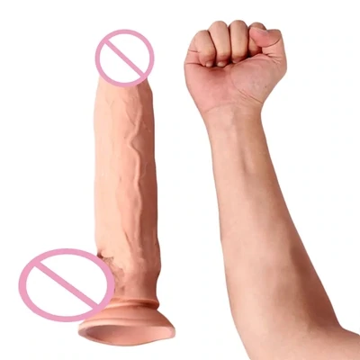 7 / 8 / 10 / 12 inches Big Huge Realistic Dildo Suction Cup Dildo