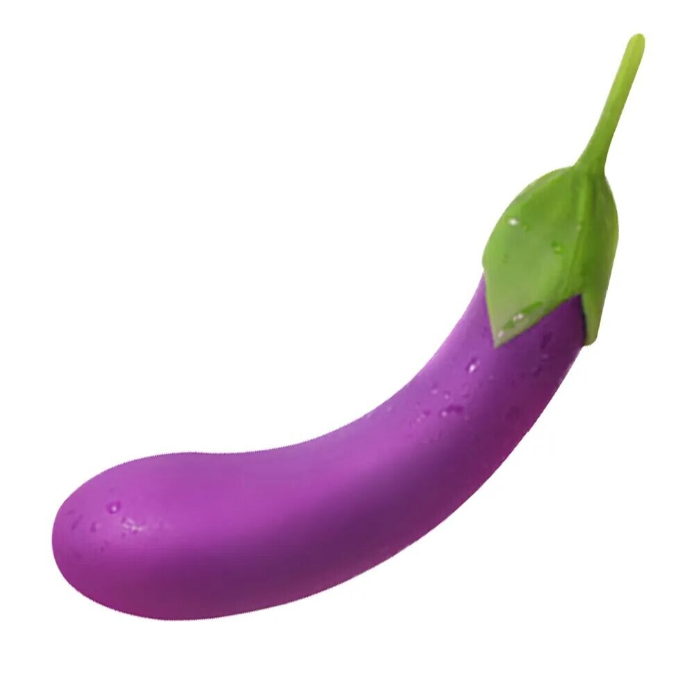OhGiii. Eggplant Dildo Vibrator. G-spot Vagina Stimulator Nipple Clitoral Massager