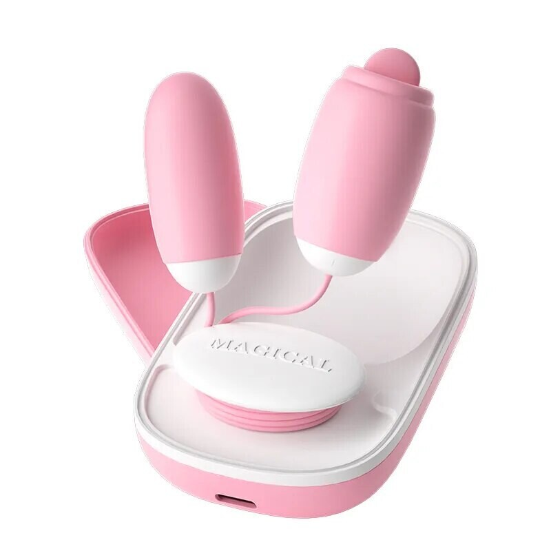 OhGiii. Magical. Sucking Vibrating Love Eggs Massager For Adults Clitoral Nipple Stimulation Quick Orgasm Adult Portable Toy