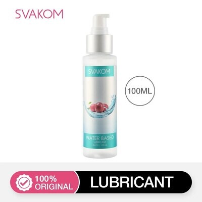 SVAKOM Passion Fruit Flavored Water Based Lubricant Adults, Discreet Package Personal Sex lube No Allergy