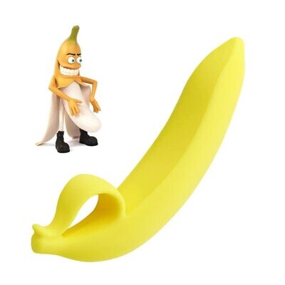 Ohgiii. Ripe Wand. Manual Banana Shaped Dildo Toy