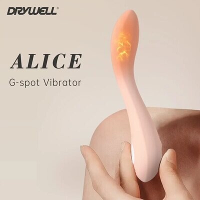 Ohgiii. Alice G-Spot Heating Finger Vibrator Clit Tits Anal Stimulator 10 Vibration Modes Waterproof Dildo Sex Toy for Adults