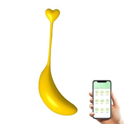 Couples Banana Shape Bluetooth Dildo Vibrator for Adults Wireless Remote Control APP Vibrating Egg