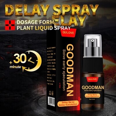 GoodMan Sex Delay Spray Long Lasting 60 Minutes