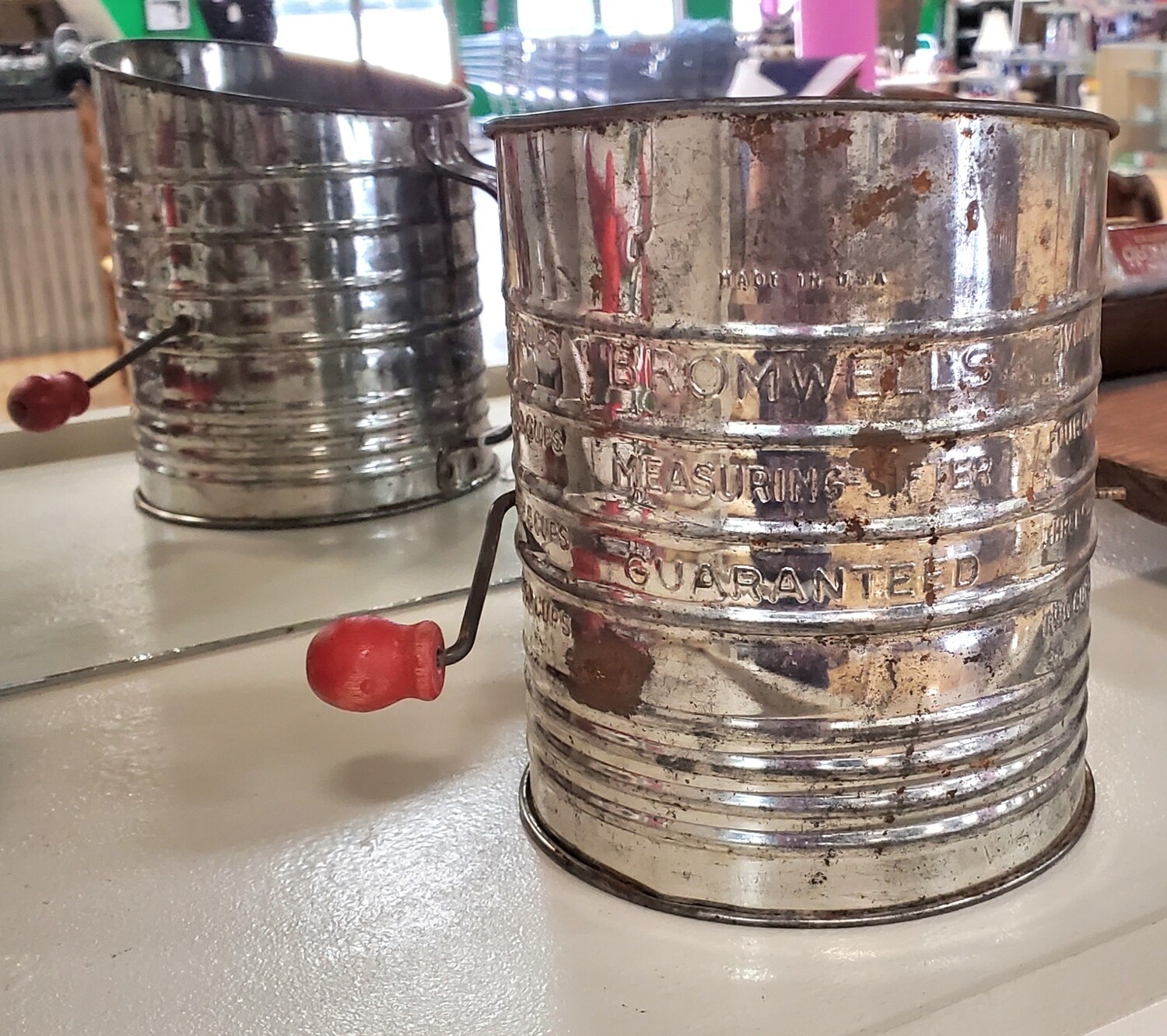 Bromwell's Measuring 5 Cup Sifter