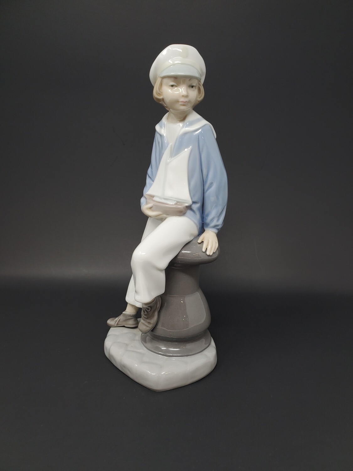 Lladro boy on sale