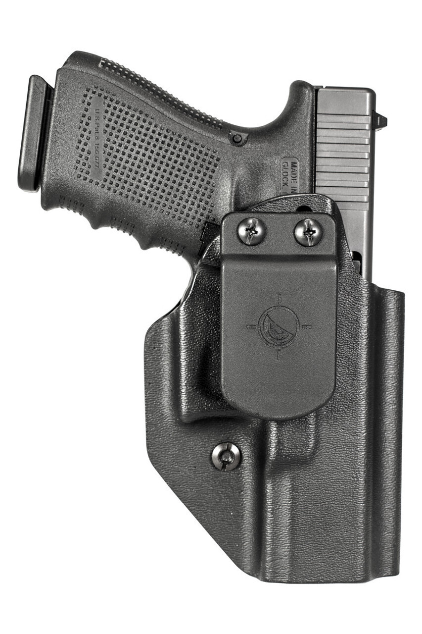 HOLSTER Fits Glock 19, 19x, 23 and 44 Ambidextrous AIWB/OWB Holster