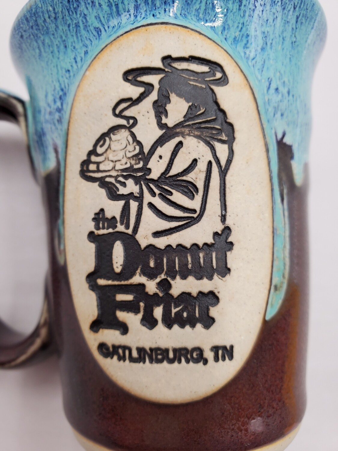 The Donut Friar Mug