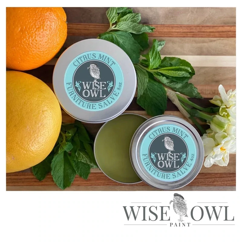 Salve - 4 oz Citrus Mint