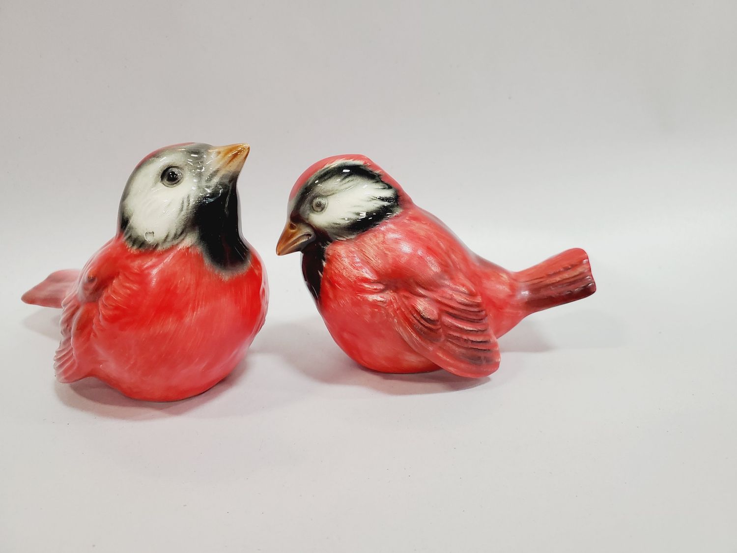 Pair Of Bird Figures By Goebel