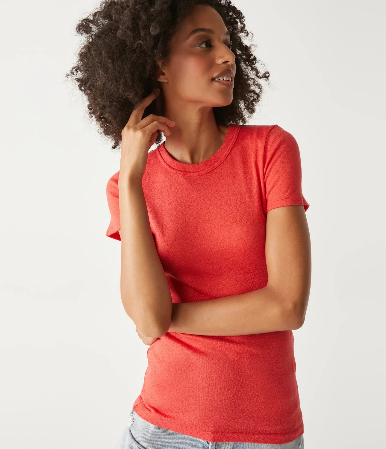 Fallon Crew Tee