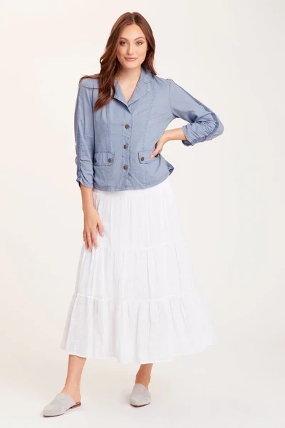 Sirius Tiered Skirt