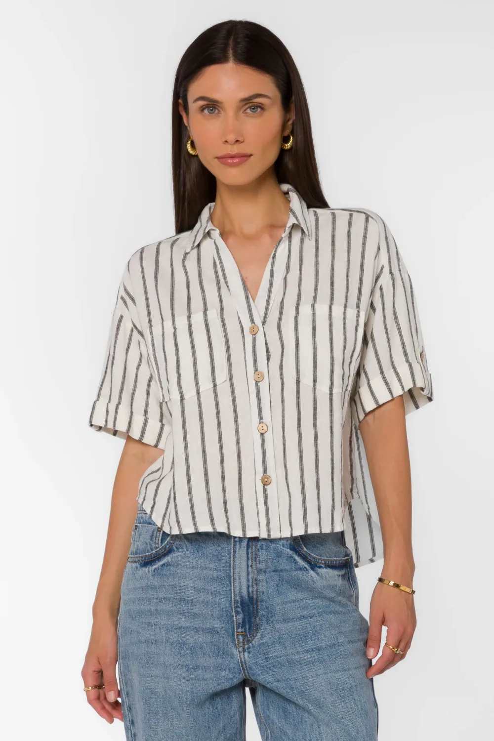 Brendon Short Sleeve Top