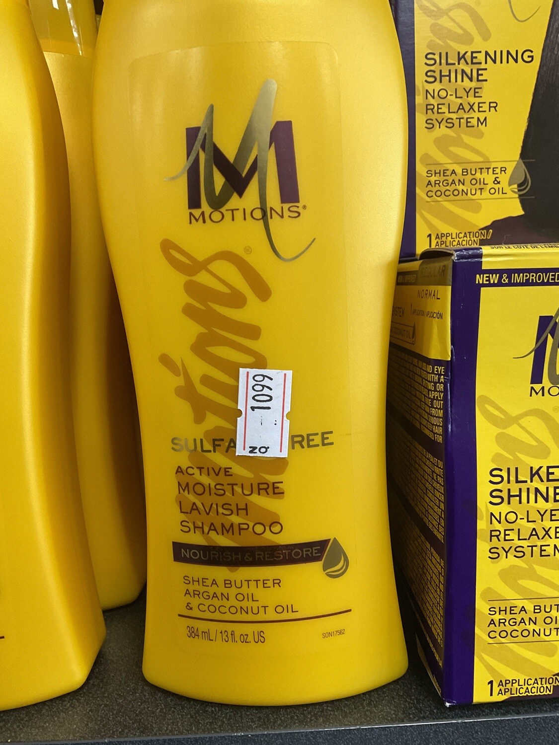 Motions Lavish Shampoo
