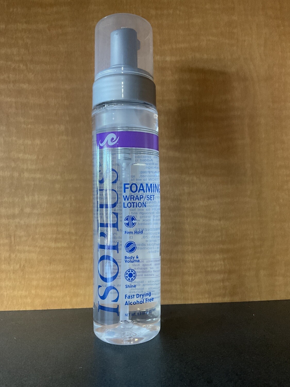 Isoplus Foaming Wrap/Set Lotion 8.5 oz.